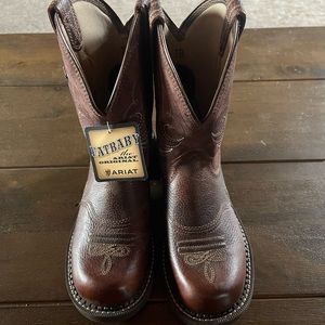 NEW Ariat Fat Baby Heritage Boots Size 7